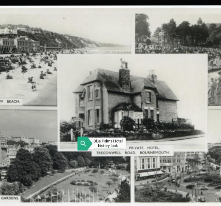 Hotel Blue Palms Bournemouth Exterior foto