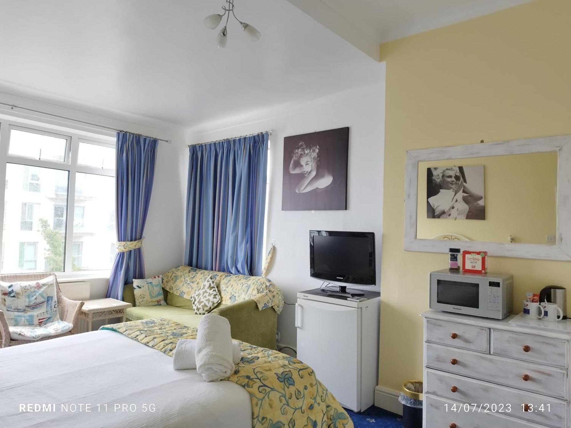 Hotel Blue Palms Bournemouth Habitación foto
